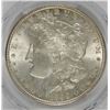 Image 2 : 1899 MORGAN SILVER DOLLAR, PCGS MS-64+  KEY DATE