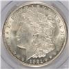 Image 2 : 1921-S MORGAN SILVER DOLLAR, PCGS MS-64+ BIG MONEY IN MS-65!