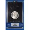 Image 1 : 1884-CC GSA HOARD MORGAN SILVER DOLLAR, NGC MS-65  WITH ORIG BOX