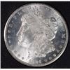 Image 2 : 1884-CC GSA HOARD MORGAN SILVER DOLLAR, NGC MS-65  WITH ORIG BOX
