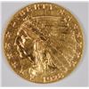 Image 1 : 1928 $2.5 GOLD INDIAN BU