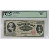 Image 1 : 1886 $1 SILVER CERTIFICATE PCGS AU-50 MARTHA WASHINGTON FR.215