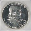 Image 2 : 1950 FRANKLIN HALF DOLLAR, PCGS PR-64  KEY DATE