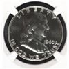 Image 2 : 1960 FRANKLIN HALF DOLLAR, NGC PF-68
