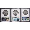 Image 2 : ( 3 ) 1968-D KENNEDY HALF DOLLARS, NGC MS-65
