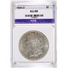 Image 1 : 1894-O MORGAN SILVER DOLLAR, ICGA AU/BU