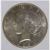 Image 2 : 1926-D PEACE SILVER DOLLAR, LVCS CHOICE BU