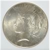 Image 2 : 1927 PEACE SILVER DOLLAR, LVCS CHOICE BU