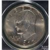 Image 2 : 1977 EISENHOWER DOLLAR PCGS MS66