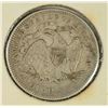 Image 2 : 1876 SEATED LIBERTY QUARTER XF+