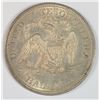 Image 2 : 1867 SEATED HALF DOLLAR, CHOICE BU  GORGEOUS!  REVERSE LOOKS  SEMI-PL