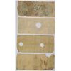 Image 2 : 4 CONFEDERATE NOTES: 1863 $5.00, 1864 $2.00, 1861 $20.00, 1861 $10.00  SCARCE