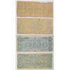 Image 2 : 4 CONFEDERATE NOTES: 1861 $10.00, 1864 $10.00, 1864 $20.00, 1861 $20.00  SCARCE