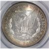 Image 3 : 1887 MORGAN SILVER DOLLAR, PCGS MS-63