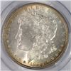 Image 2 : 1896 MORGAN SILVER DOLLAR, PCGS MS-63