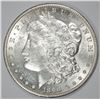 Image 1 : 1890-S MORGAN SILVER DOLLAR CHOICE BU WHITE