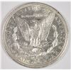 Image 2 : 1891-S MORGAN SILVER DOLLAR, CHOICE BU