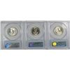 Image 2 : 1940-S 56-D & 57 WASHINGTON QUARTERS, PCGS MS-65