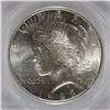 Image 2 : 1923-D PEACE DOLLAR ANACS MS-63
