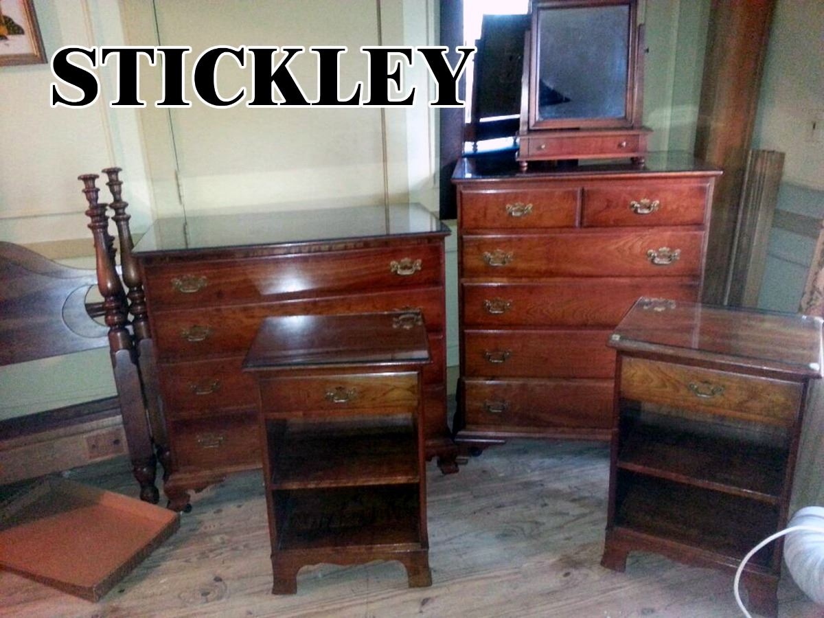 STICKLEY CHERRY BEDROOM SET