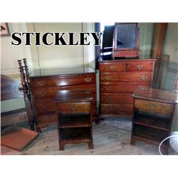STICKLEY CHERRY BEDROOM SET