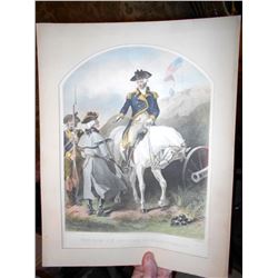 F. O. C. Darley 1859 colored print