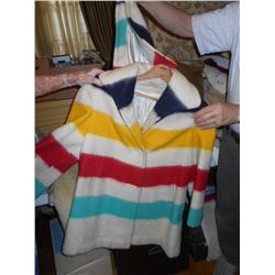 Vintage Hudson Bay Coat