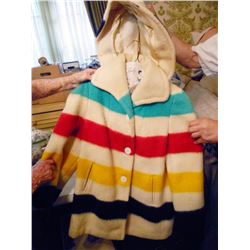 Vintage Hudson Bay Coat