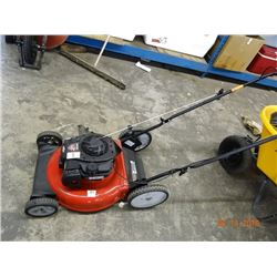 Yard Machines 21  Gas Mower - No Shipping