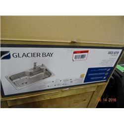 Glacier Bay S/S Kitchen Sink - Returned