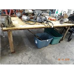 Metal 4 x 8 Rolling Table