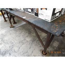 Metal 4 x 6 Table