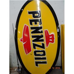 Pennzoil Sign