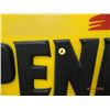 Image 2 : 2 Pennzoil Square Signs - 2 Times the Money