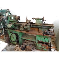 Clausing # 6339 Lathe w/Tooling - Rusty