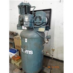 Curtis #5EZVT8-AZ Air Compressor - Condition Unknown