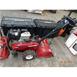 Craftsman Gas Powered Tiller