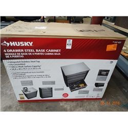 Husky 4 Drawer Tool Cabinet Base