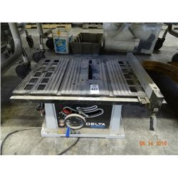 Delta Table Saw