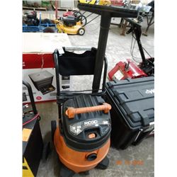 Ridgid 16 Gallon Shop Vac - Hose Inside Cannister