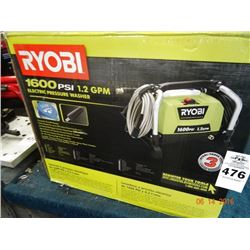 Ryobi 1600 PSI Pressure Washer