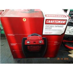 Craftsman Infrared Heaters