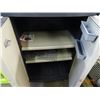 Image 2 : Workforce 2 Door Rolling Cabinet