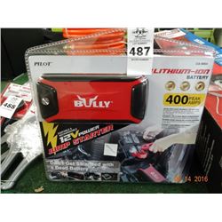 Bully Lithium 12V Jump Starter