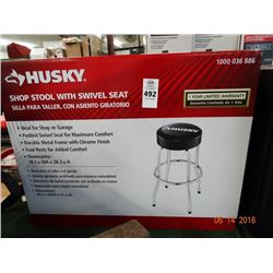 Husky Shop Stools - 4 Times the Money