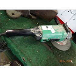 Hitachi Angle Grinder