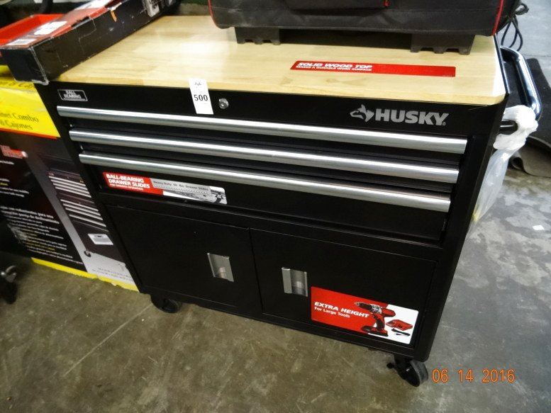 Husky Tool Box