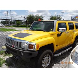 2007 Hummer H3 4x4 5-Dr. SUV