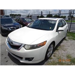 2009 Acura TSX Sedan