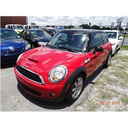 2009 Mini Cooper-S Coupe